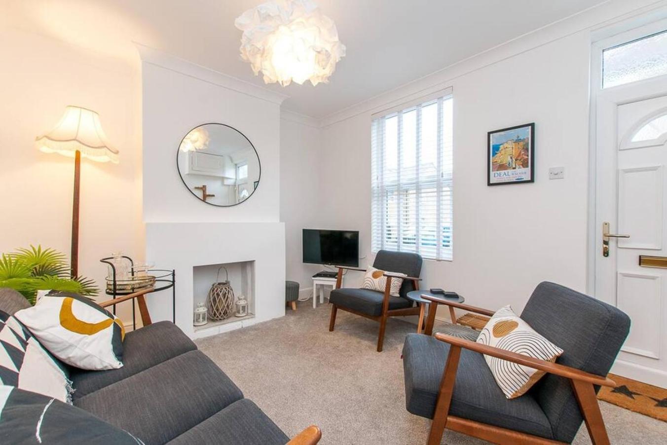 Coal Miners Cottage - Moments To Seafront Deal Exterior foto